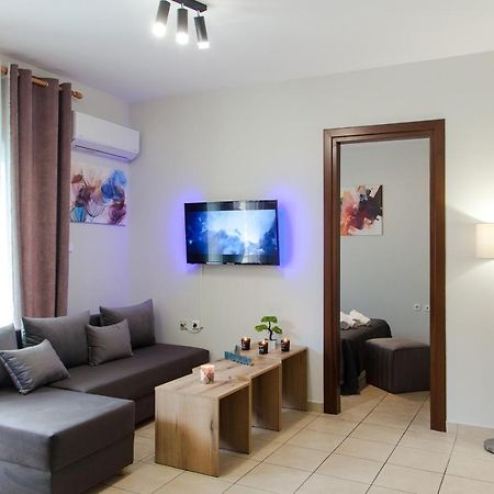 Ferienwohnung Kamares Loft Kavala Exterior foto