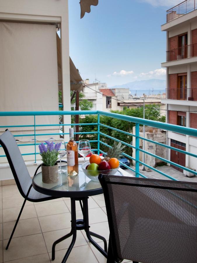 Ferienwohnung Kamares Loft Kavala Exterior foto