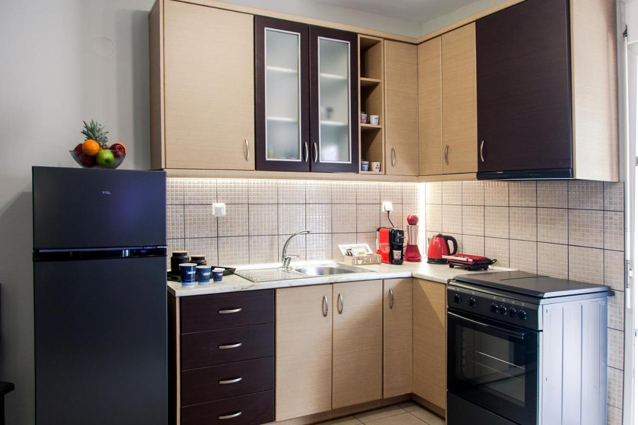 Ferienwohnung Kamares Loft Kavala Exterior foto