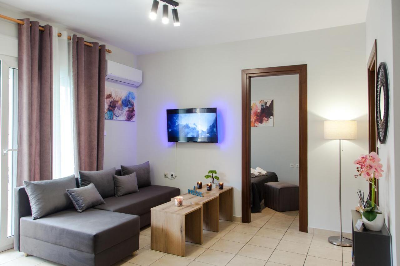 Ferienwohnung Kamares Loft Kavala Exterior foto