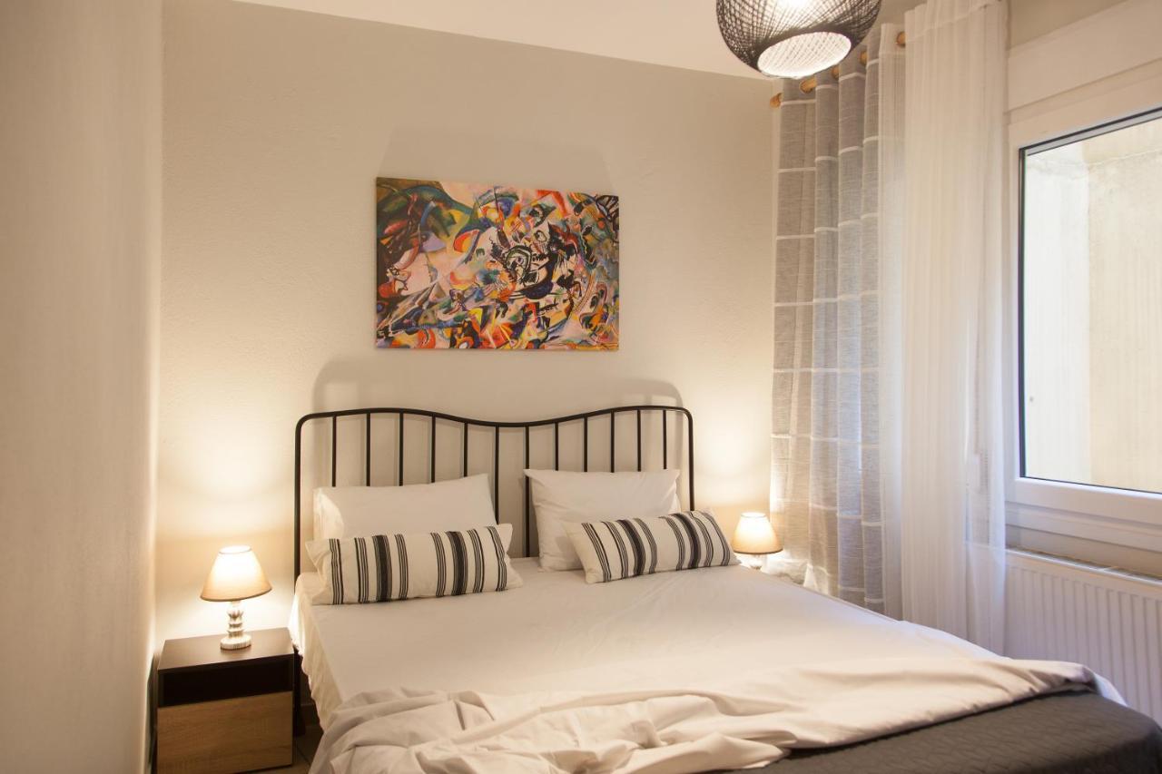 Ferienwohnung Kamares Loft Kavala Exterior foto