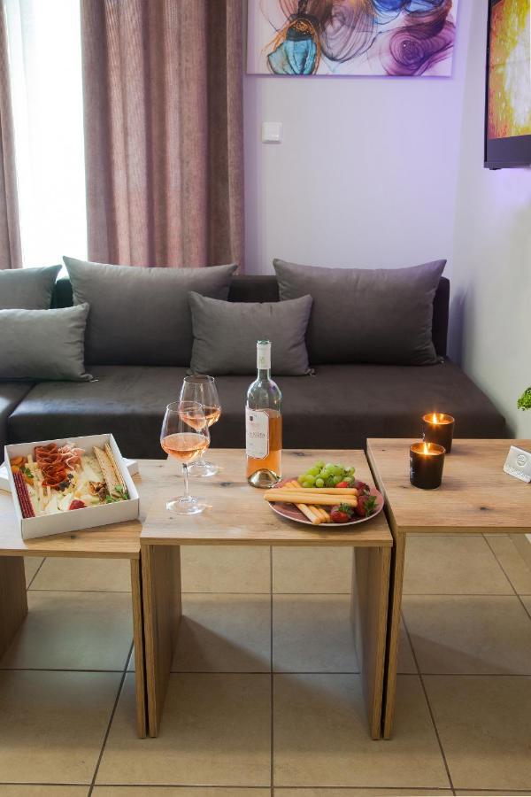 Ferienwohnung Kamares Loft Kavala Exterior foto