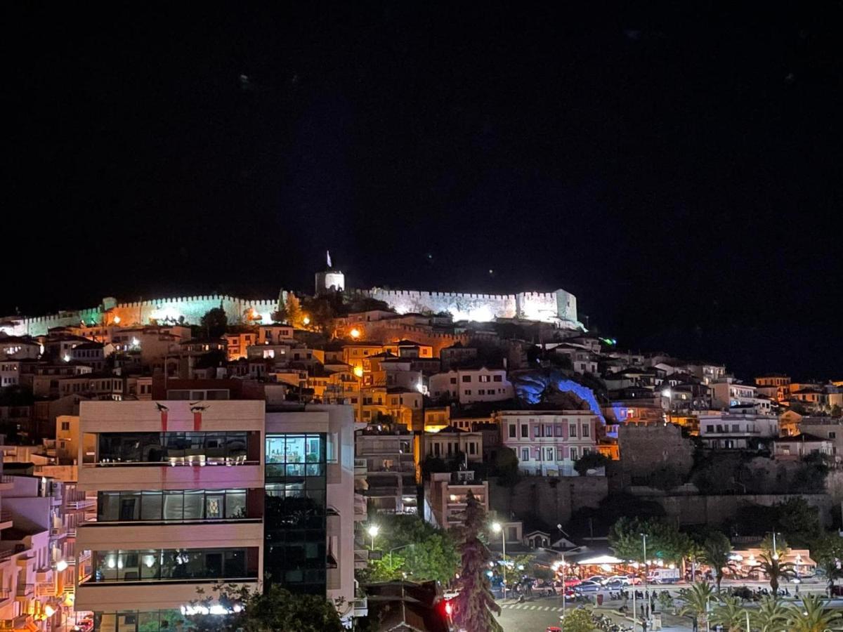 Ferienwohnung Kamares Loft Kavala Exterior foto