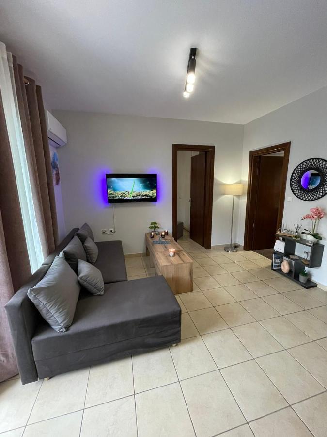 Ferienwohnung Kamares Loft Kavala Exterior foto