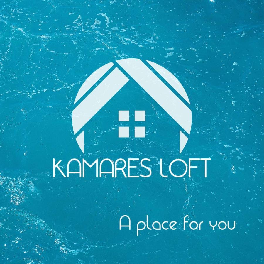 Ferienwohnung Kamares Loft Kavala Exterior foto