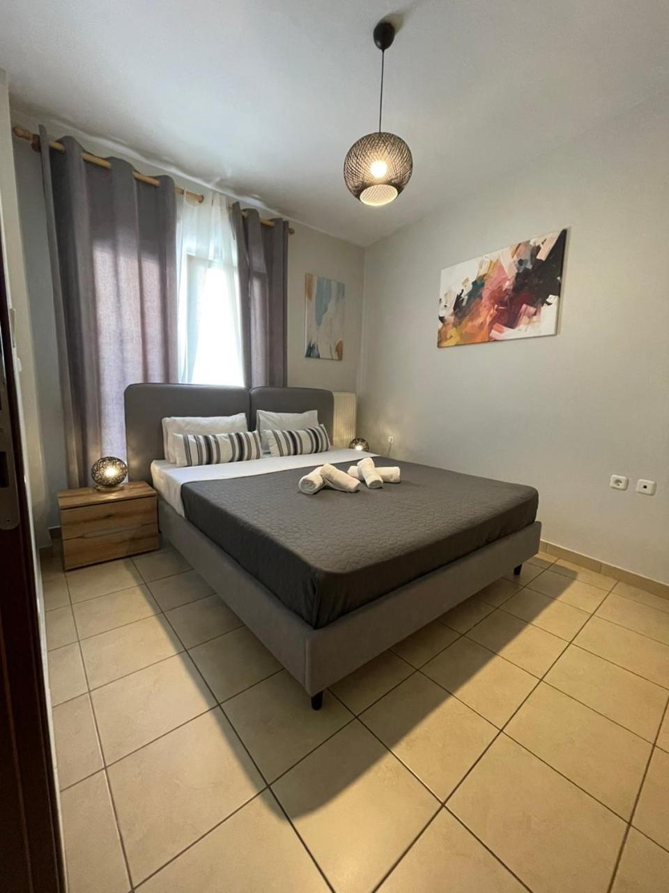 Ferienwohnung Kamares Loft Kavala Exterior foto