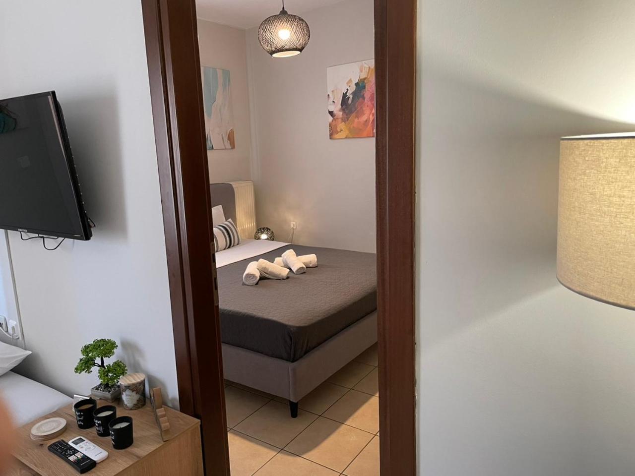 Ferienwohnung Kamares Loft Kavala Exterior foto