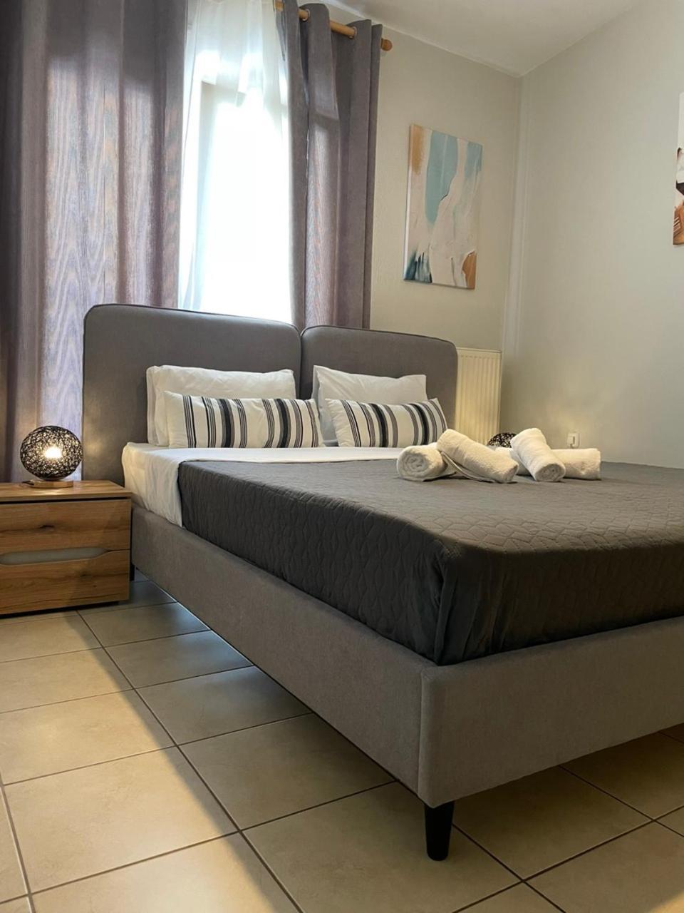Ferienwohnung Kamares Loft Kavala Exterior foto