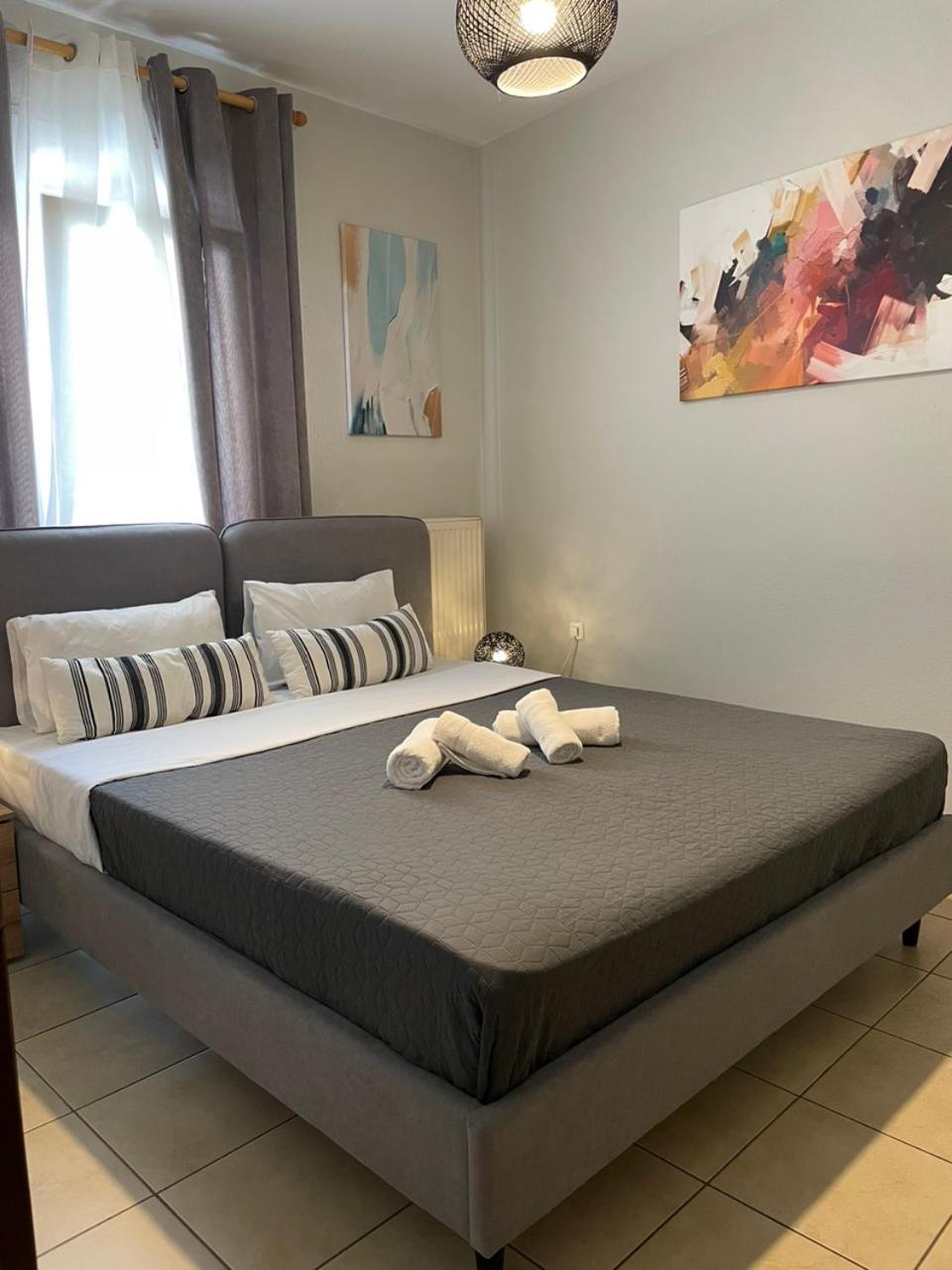 Ferienwohnung Kamares Loft Kavala Exterior foto